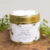 Amber & Sweet Honey Candle in a Matt Gold Tin