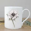Anemone Bone China Mug Boxed