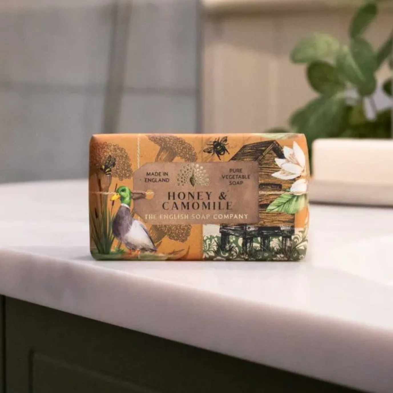 Anniversary Honey & Camomile Soap