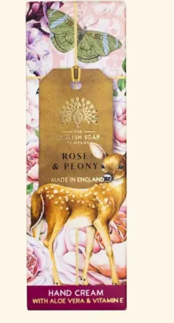 Anniversary Rose & Peony Hand Cream