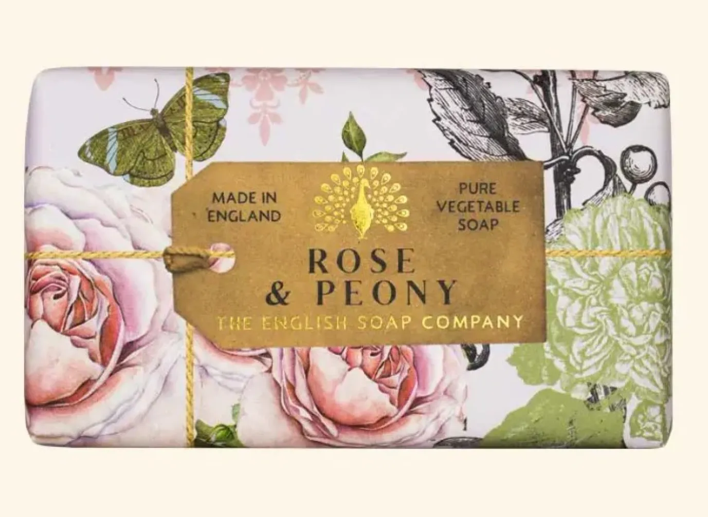 Anniversary Rose & Peony Soap