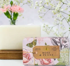 Anniversary Rose & Peony Soap
