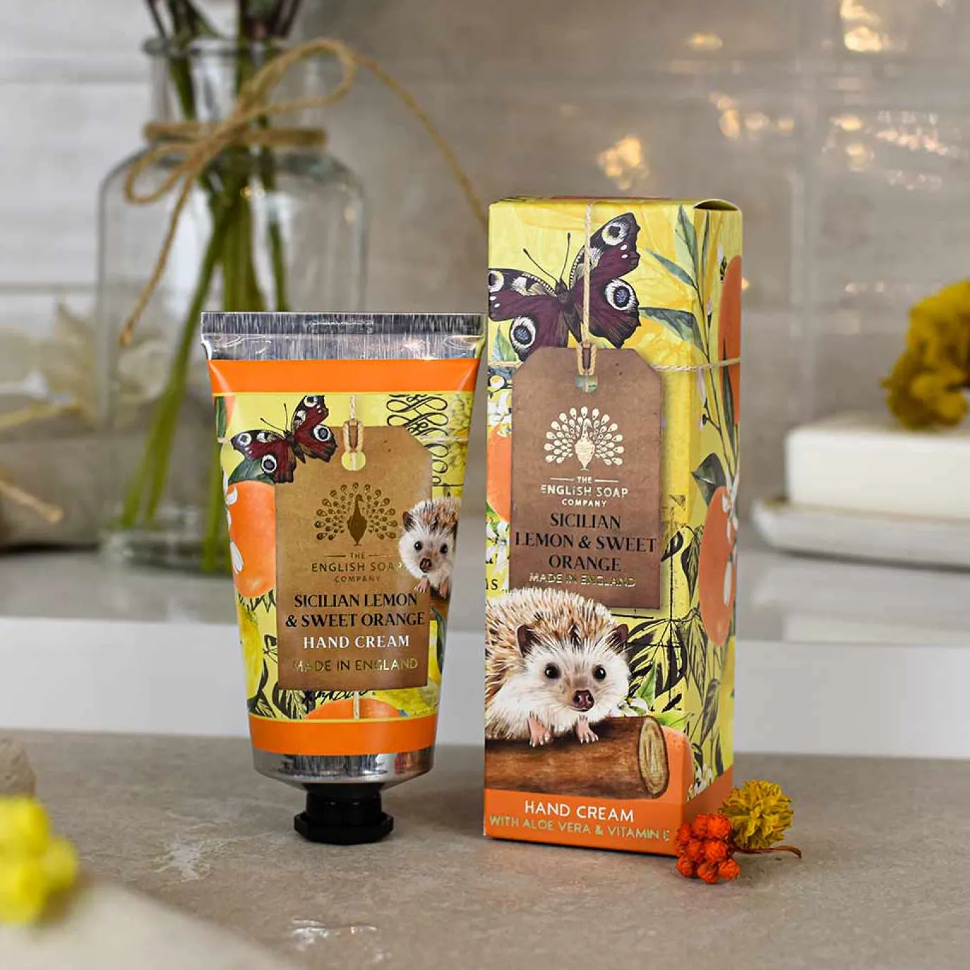 Anniversary Sicilian & Sweet Orange Hand Cream
