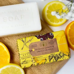 Anniversary Sicilian Lemon and Sweet Orange Soap