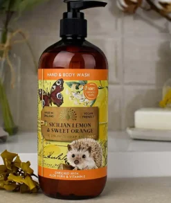 Anniversary Sicilian Lemon & Sweet Orange Hand and Body Wash