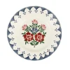 Antique Roses 8 1/2 inch Plate