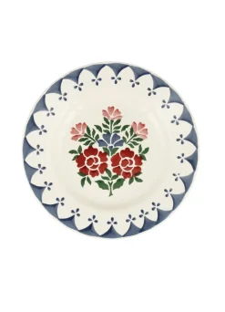 Antique Roses 8 1/2 inch Plate