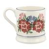 Antique Roses 1/2 Pint Mug