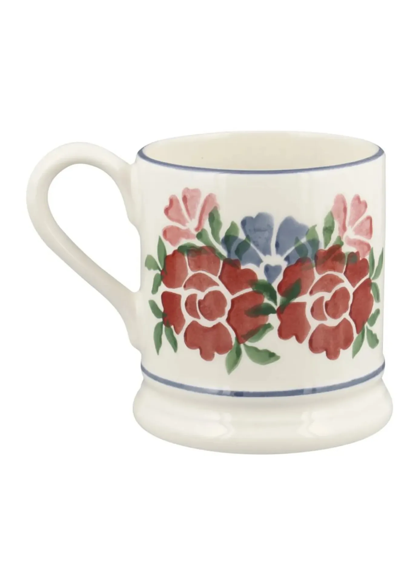 Antique Roses 1/2 Pint Mug