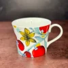 Arcadia Fruit Bone China Mug