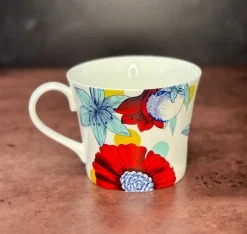 Arcadia Fruit Bone China Mug