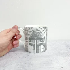 Architecture Fine Bone China Mug - Royal Opera House