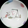 Art of Love Medium Bone China Bowl