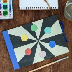 Artist Sketchbook - Benson’s Colour Hexagon