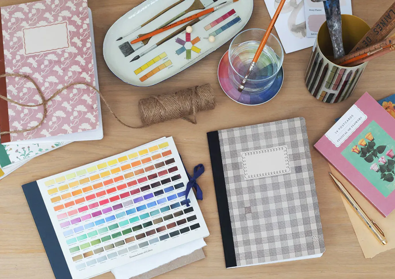 Artist Sketchbook - Ridgway's Nomenclature of Colors