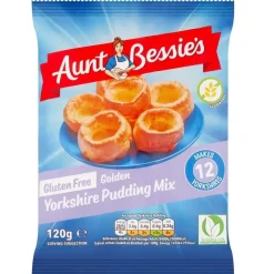 Aunt Bessies Gluten Free Yorkshire Pudding Mix