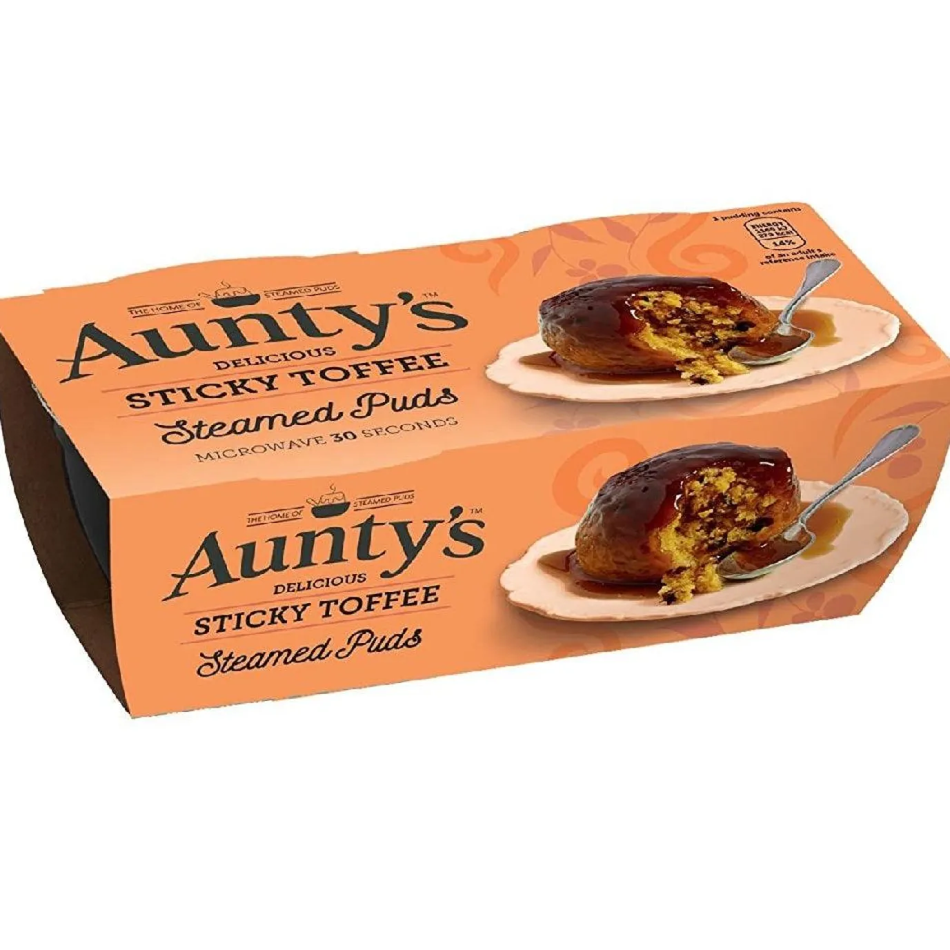 Aunty's Sticky Toffee Steamed Puds