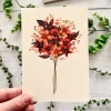 Autumn Bouquet Greeting Card