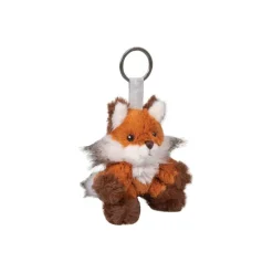 'Autumn' Fox Plush Character Keyring