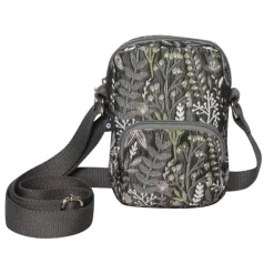 Autumn Jacquard Grey Phone Pouch