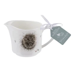 Awakening Hedgehog Bone China Cream Jug