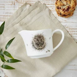 Awakening Hedgehog Bone China Cream Jug