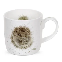'Awakening' Hedgehog Small Bone China Mug (11oz)