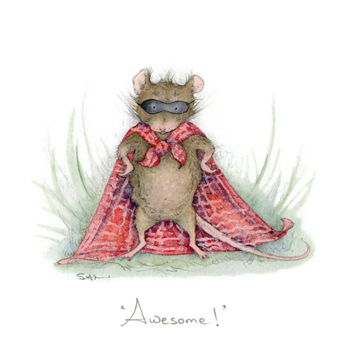 Awesome! Greeting Card