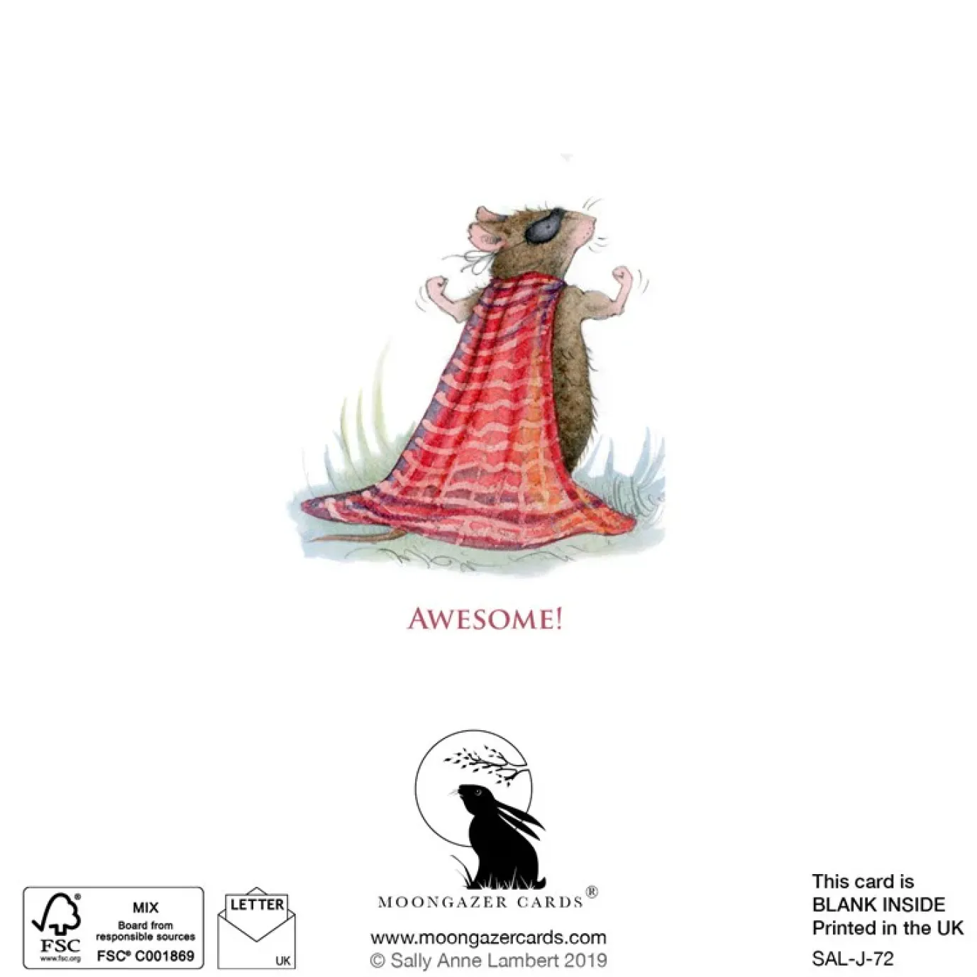 Awesome! Greeting Card