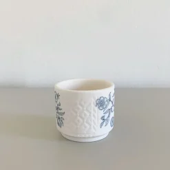 Azalea Ceramic Small Footed Tea Light Holder