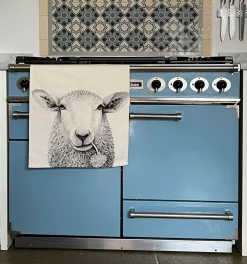 Baaley Sheep Tea Towel