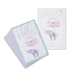 Baby Animals Milestone Cards