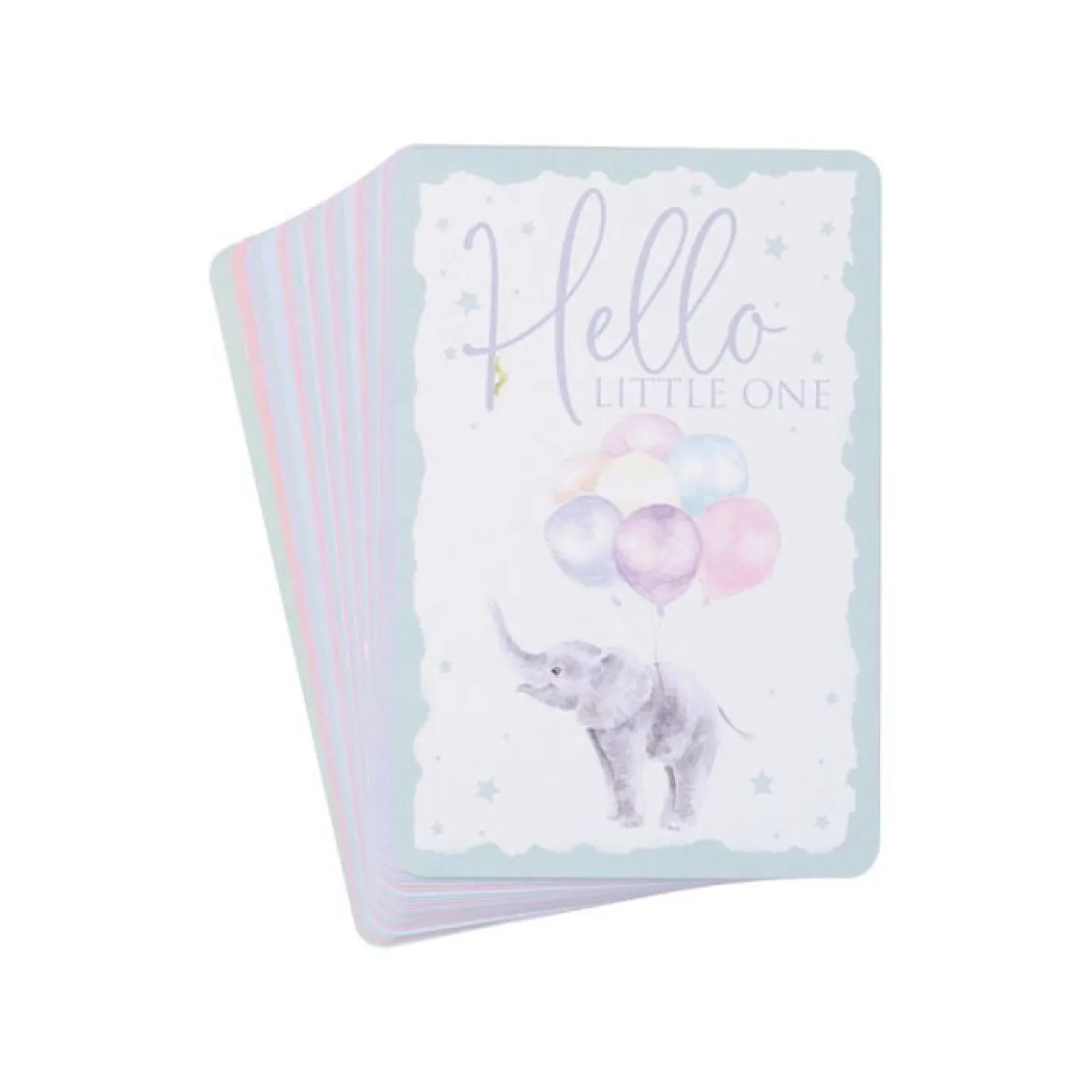Baby Animals Milestone Cards