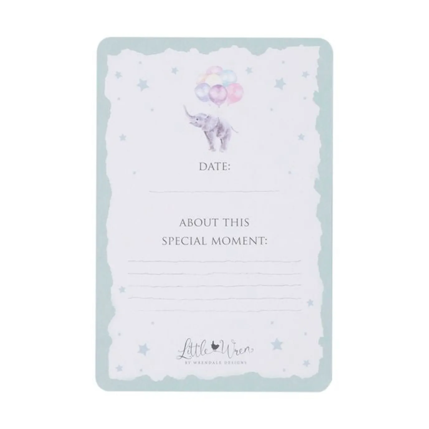 Baby Animals Milestone Cards