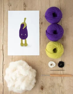 Baby Aubergine Kit