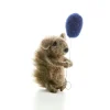 Baby Felt Hedgehog w/ Blue Balloon