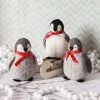 Baby Penguins Wool Mix Felt Craft Kit