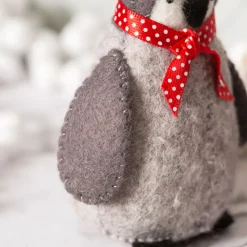 Baby Penguins Wool Mix Felt Craft Kit