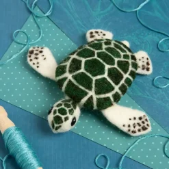 Baby Sea Turtle Mini Felting Kit
