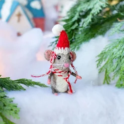 Baby Winter Mouse