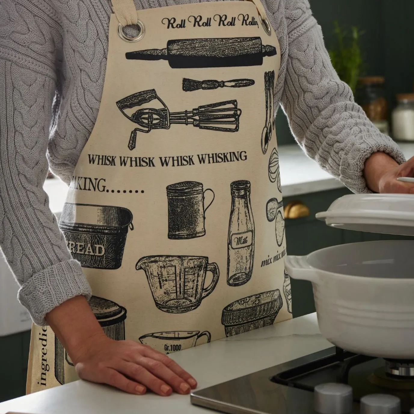 Baking PVC Apron