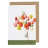 Balloons Blank Greetings Card