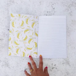 Banana Notebook by Corinne Alexander