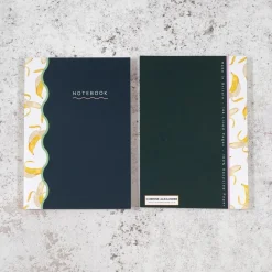 Banana Notebook by Corinne Alexander