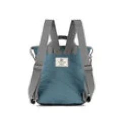 Bantry Airforce Blue Recycled Nylon Backpack - Small