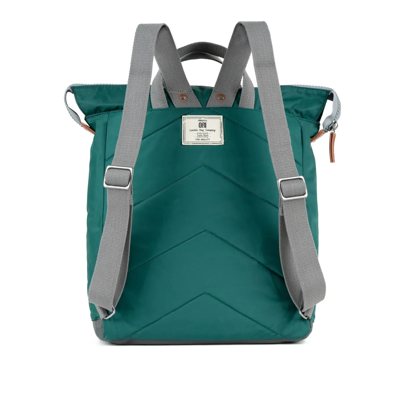 Bantry B Teal Recycled Nylon Backpack - Large