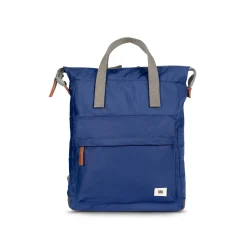 Bantry Burnt Blue Recycled Nylon Backpack - Medium