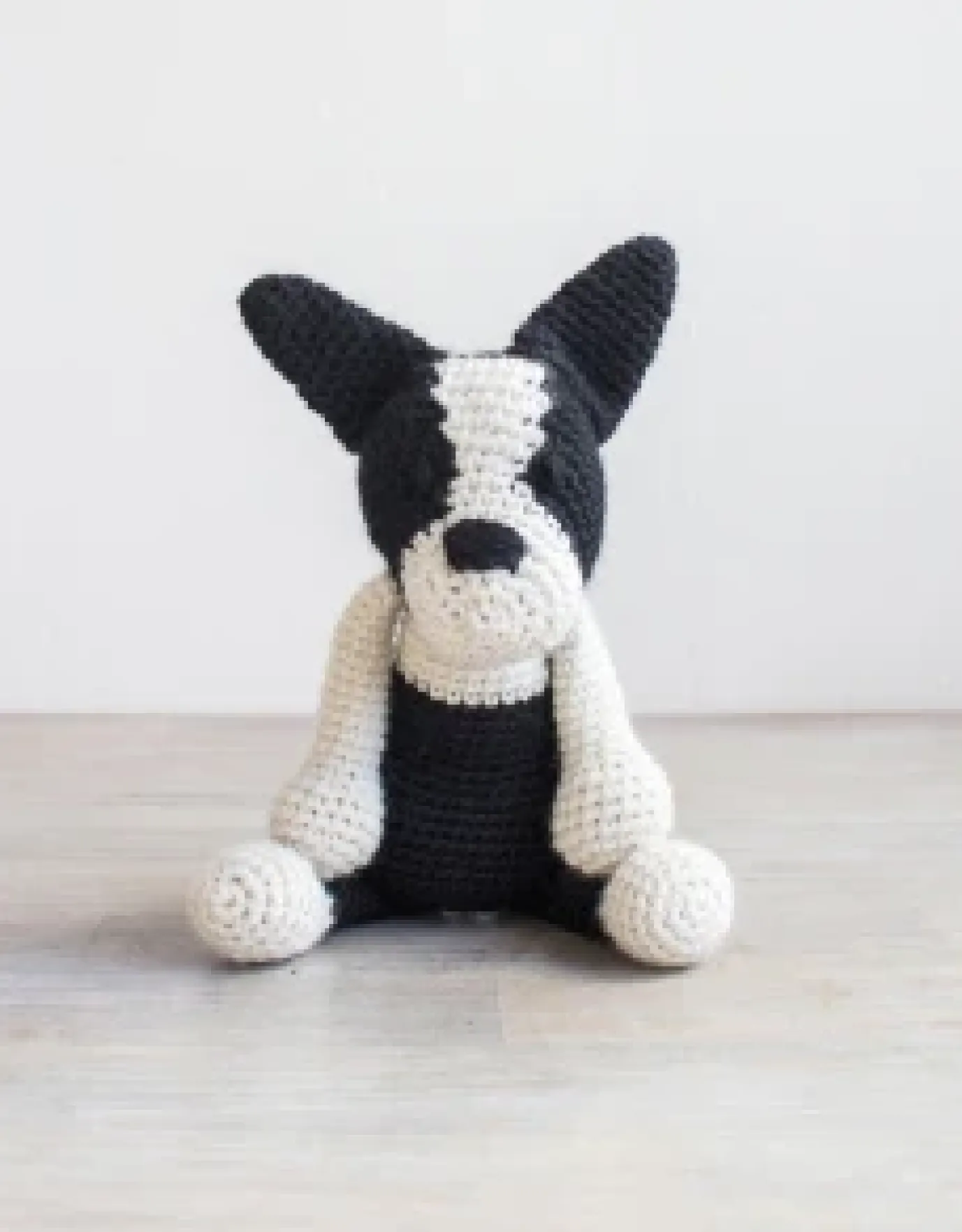 Barney the Boston Terrier Crochet Kit