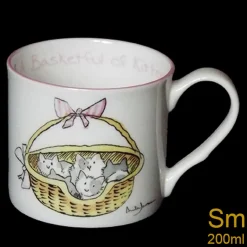 Basketful of Kittens Small Mug