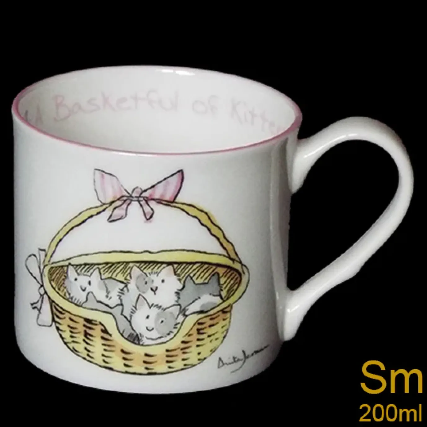 Basketful of Kittens Small Mug
